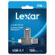 Накопичувач OTG LEXAR JumpDrive D400 USB to Type-C (USB 3.1) 256GB