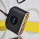 USB-Хаб Baseus Square Round USB to USB 3.0 + 3USB 2.0 (1m) black