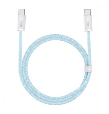 Кабель Baseus Dynamic Series Fast Charging Type-C to Type-C 100W (1m) blue 2001000810192 6932172601997