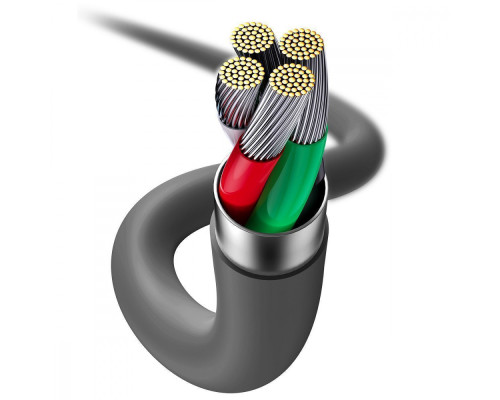 Кабель Baseus Jelly Liquid Silica Gel Fast Charging Lightning 2.4A (1.2m) green