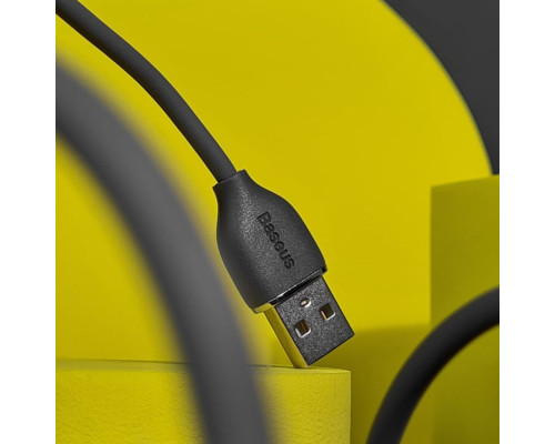 Кабель Baseus Jelly Liquid Silica Gel Fast Charging Lightning 2.4A (1.2m) green