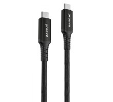 Кабель Proove Speed Line Type-C to Type С 240W USB 4.0 (1m) black 2001001860288 6901114078166