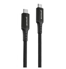 Кабель Proove Speed Line Type-C to Type С 240W USB 4.0 (1m) black 2001001860288 6901114078166