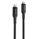 Кабель Proove Speed Line Type-C to Type С 240W USB 4.0 (1m) black 2001001860288 6901114078166
