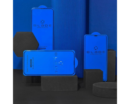 Захисне скло BLADE ANTISTATIC Series Full Glue Xiaomi Redmi 15C 4G European/Poco C85 (173.2mm) black 2003000275445