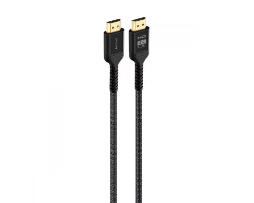 Кабель Proove PlayBack HDMI to HDMI 2м black