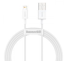 Кабель Baseus Superior Series Fast Charging Lightning 2.4A (1,5m) white 2001000406821 6953156205444