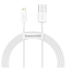 Кабель Baseus Superior Series Fast Charging Lightning 2.4A (1,5m) white