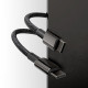 Кабель Baseus Tungsten Gold Fast Charging Type-C to Type-C 100W (1m) gold 2003000232141 6932172655600