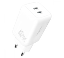 МЗП Proove Silicone Power 40W (Type-C + Type-C) white 2001001314224 6901118846204