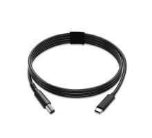 Кабель Type-C to DC 5.5*2.1 12V black 2001001979843