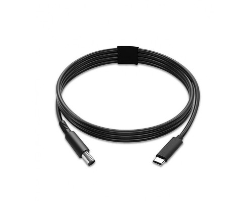 Кабель Type-C to DC 5.5*2.1 12V black 2001001979843