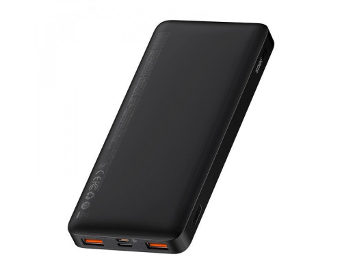 Портативна Батарея Baseus Bipow Overseas 20W 10000mAh* black