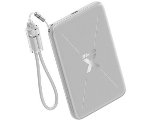 Портативна Батарея Proove X-Core 20W 5000mAh silver/white 2003000288636 6901116829452