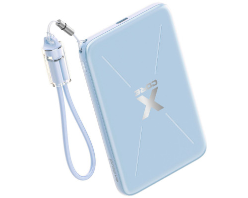 Портативна Батарея Proove X-Core 20W 5000mAh silver/white 2003000288636 6901116829452
