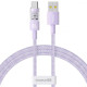 Кабель Baseus Gem Fast-Charging Data Cable Type-C 100W 2m purple