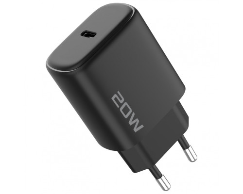 МЗП Proove Silicone Power 2 20W (Type-C) + Cable Type-C to Lightning (1m) black 2003000238563 6901118575036