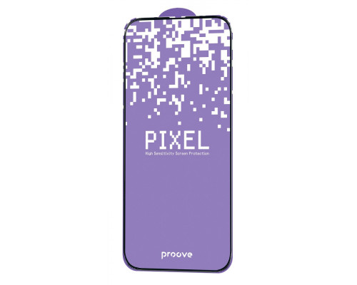 Захисне скло Proove Pixel iPhone 13 Pro Max/14 Plus black 2001001948719 6901134005715