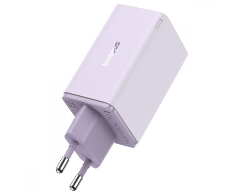 МЗП Baseus GaN6 Pro Fast Charger 2 Type-C + 2 USB 65W blue 2001001934590 6932172644451