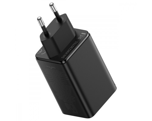 МЗП Baseus GaN6 Pro Fast Charger 2 Type-C + 2 USB 65W blue 2001001934590 6932172644451