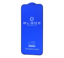 Захисне скло BLADE LITE Series Full Glue iPhone 14 Pro Max/15 Plus/16 Plus без упаковки black 2001001841621