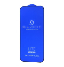 Захисне скло BLADE LITE Series Full Glue iPhone 14 Pro Max/15 Plus/16 Plus без упаковки black 2001001841621