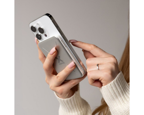 Портативна Батарея Proove X-Core 20W 5000mAh silver/white 2003000288636 6901116829452