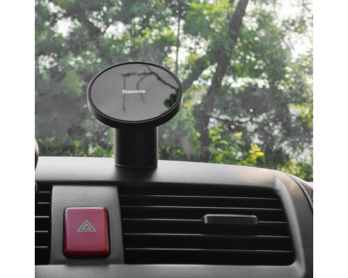 Тримач в машину Baseus Radar Magnetic Car Mount black