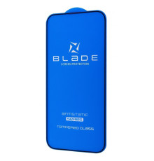 Захисне скло BLADE ANTISTATIC Series Full Glue Xiaomi Redmi Note 15 Pro black 2003000301915