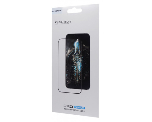 Захисне скло BLADE ANTISTATIC Series Full Glue Xiaomi Redmi Note 15 Pro black 2003000301915