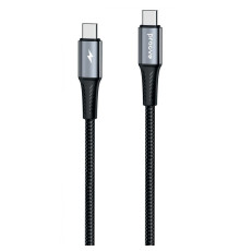 Кабель Proove WireX Pro Type-C to Type-C 100W (1.5m) black 2003000244168 6901112041490