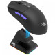 Бездротова ігрова миша Proove Gaming Jester 8K with Charging Dock black/purple 2003000315561 6901115145010