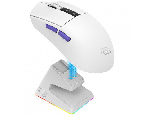 Бездротова ігрова миша Proove Gaming Jester 8K with Charging Dock black/purple 2003000315561 6901115145010