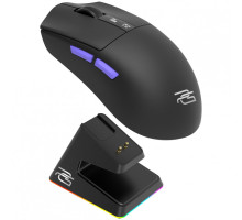 Бездротова ігрова миша Proove Gaming Jester 8K with Charging Dock black/purple 2003000315561 6901115145010