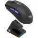 Бездротова ігрова миша Proove Gaming Jester 8K with Charging Dock black/purple 2003000315561 6901115145010