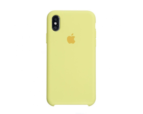 Чохол Original для iPhone X/Xs Copy Колір 60, Crem yellow