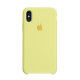 Чохол Original для iPhone X/Xs Copy Колір 60, Crem yellow