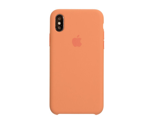 Чохол Original для iPhone Xs/X Колір Peach 2020000005452