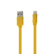 Кабель USB Hoco X5 Bamboo Micro Колір Білий 6957531040071