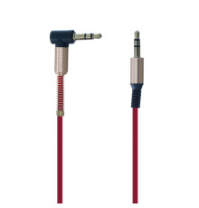 Кабель Aux Cable Spring SP-206 Колір Червоний 2000000385358