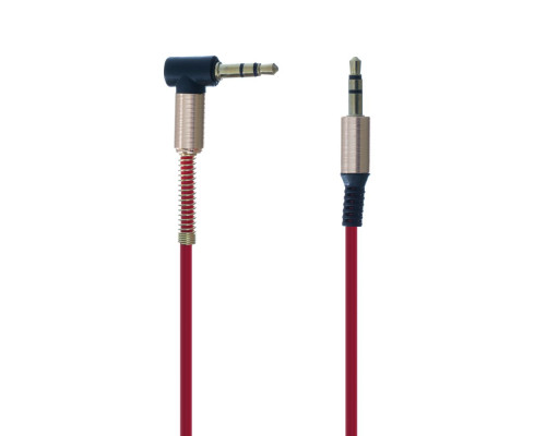 Кабель Aux Cable Spring SP-206 Колір Червоний 2000000385358