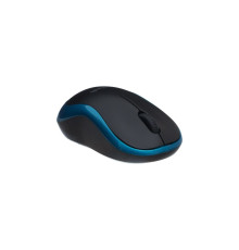 Wireless Миша Logitech M186 Колір Чорно-Синий 2020000041627