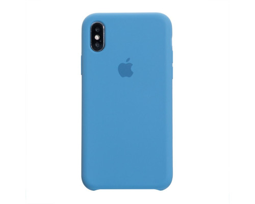 Чохол Original для iPhone X/Xs Copy Колір 60, Crem yellow