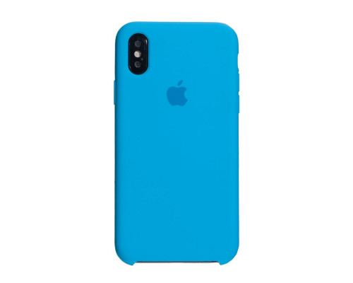 Чохол Original для iPhone X/Xs Copy Колір 60, Crem yellow