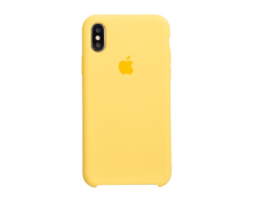 Чохол Original для iPhone X/Xs Copy Колір 60, Crem yellow