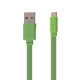 Кабель USB Hoco X5 Bamboo Micro Колір Білий 6957531040071