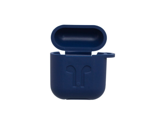 Футляр для навушників AirPods 1/2 Full Case Колір 21, Sea blue 2020000259602