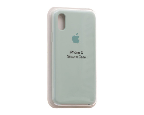 Чохол Original для iPhone X/Xs Copy Колір 60, Crem yellow