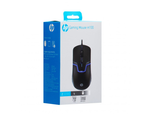 USB Миша HP 4D M100 Колір Чорний 6948391225111