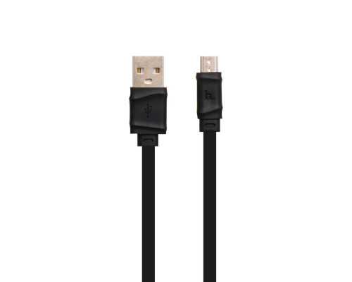 Кабель USB Hoco X5 Bamboo Micro Колір Білий 6957531040071